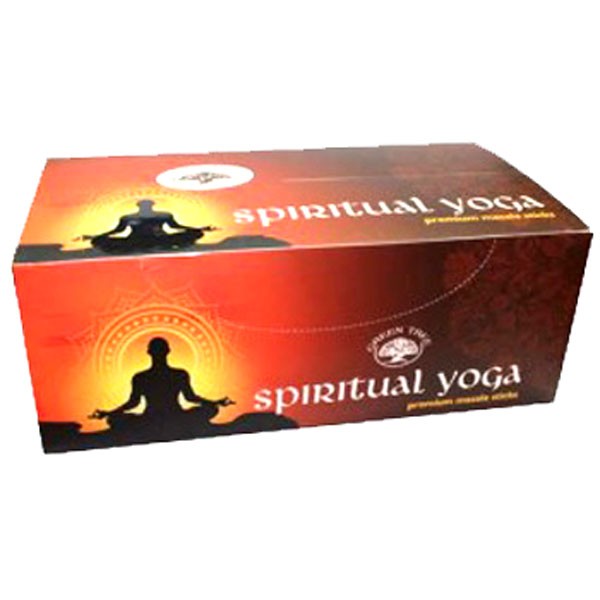 INCENSO INDIANO SATYA GREEN TREE - YOGA ESPIRITUAL INCENSO INDIANO SATYA GREEN TREE - YOGA ESPIRITUAL
